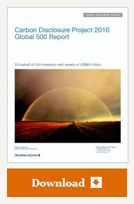 Carbon Disclosure project 2010