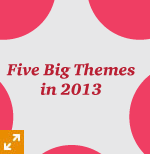 Five big themes in 2013