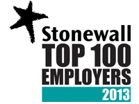 Stonewall top 100 employer