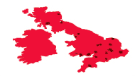 UK map