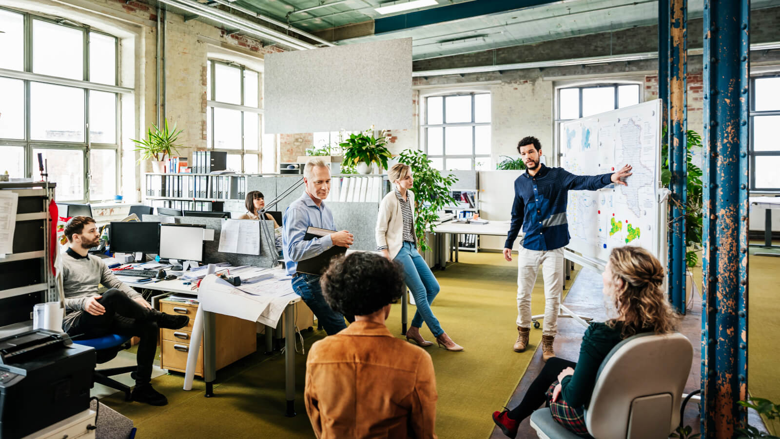 ESG steering and reporting