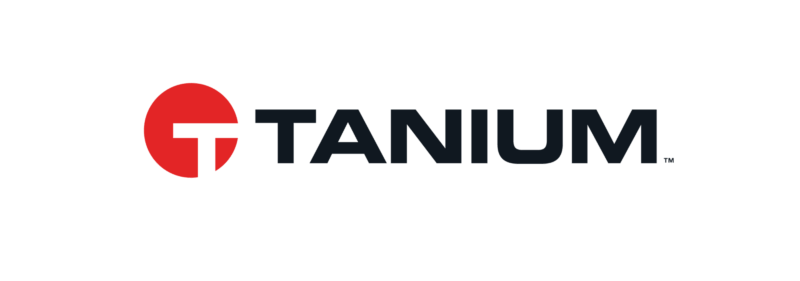Tanium logo - Cyber security partnership