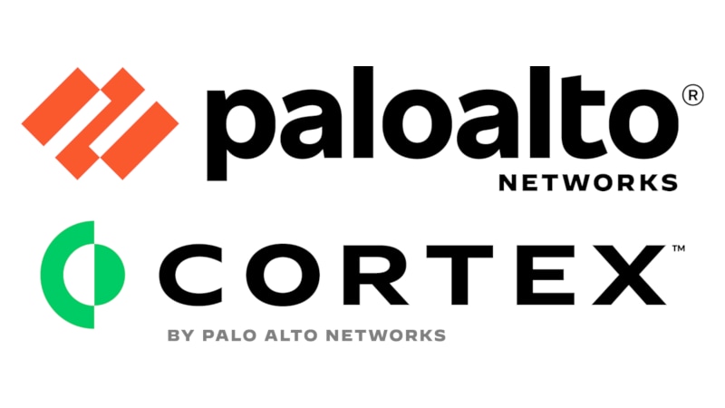 Palo Alto networks and Cortex by Palo Alto Networks logos feature size