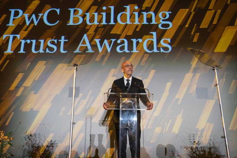 PwC Building Trust Awards