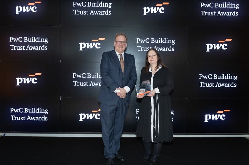 Reporting in Charities award winners