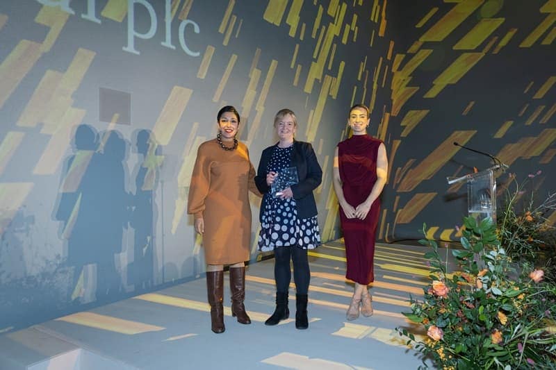 Reporting in the FTSE 350 award winner