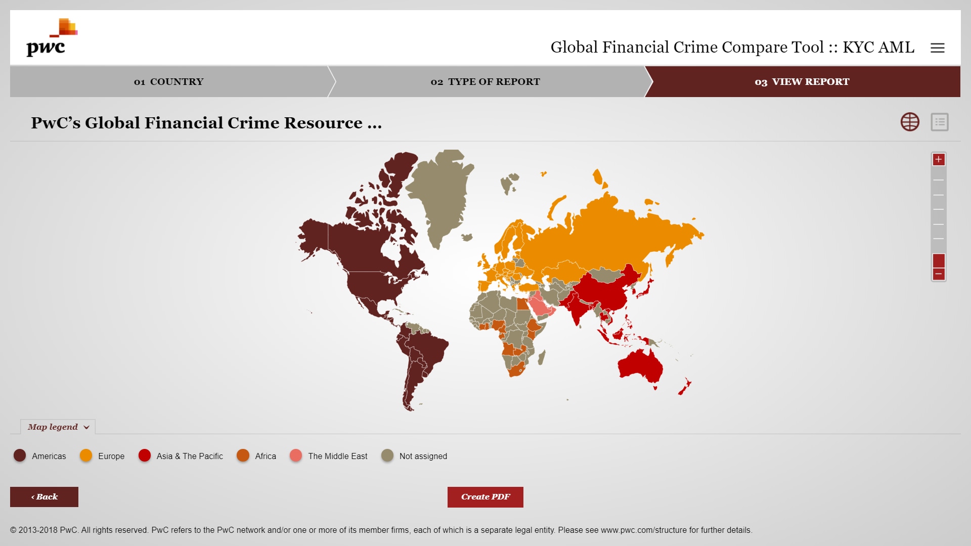 Aml Countries Of Concern Chart
