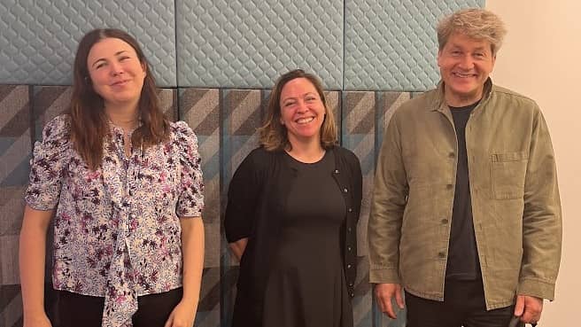 Katy Bennett, Leo Johnson, Dr. Ali Budjanovcanin