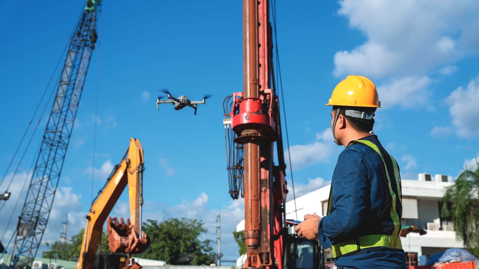 An update on drones for inspection