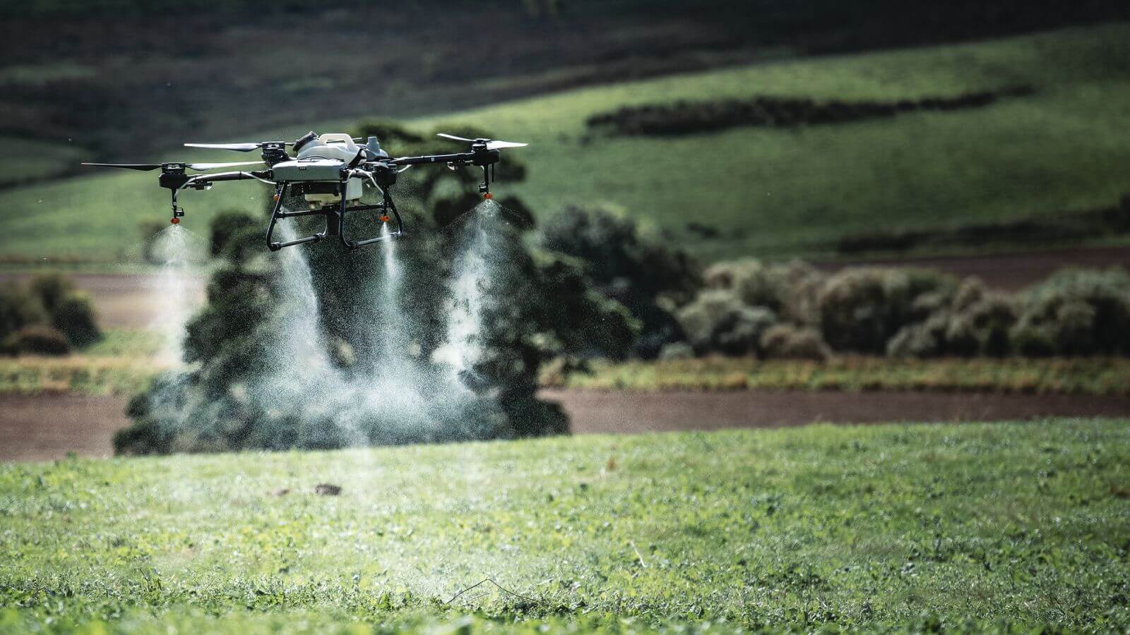 An update on drones in agriculture