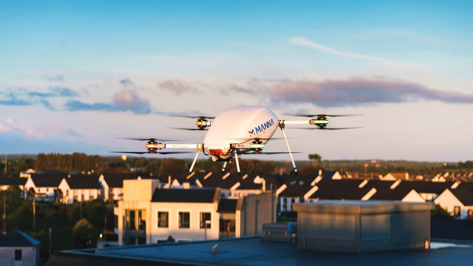 An update on drones for last mile delivery