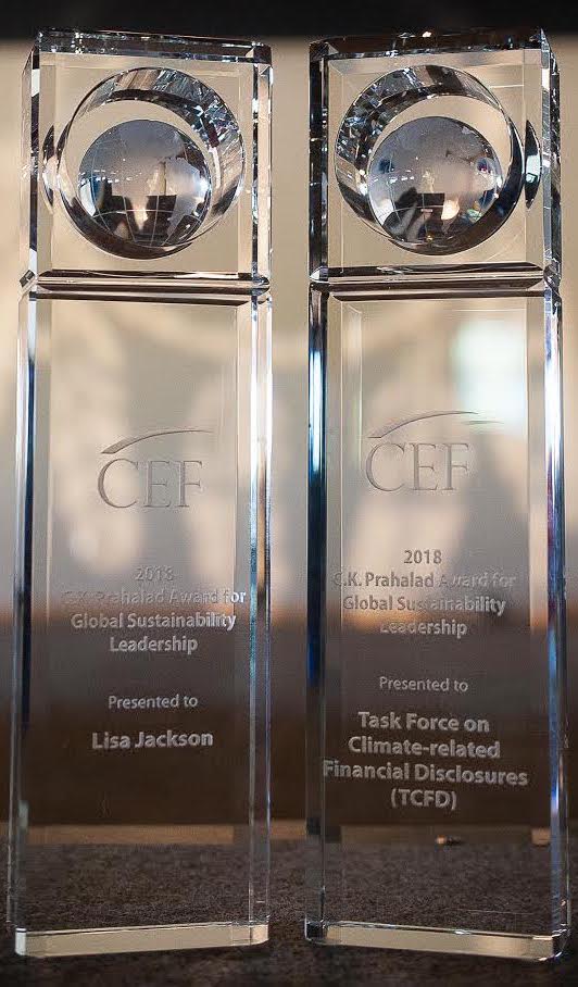 Our sustainability and climate change awards