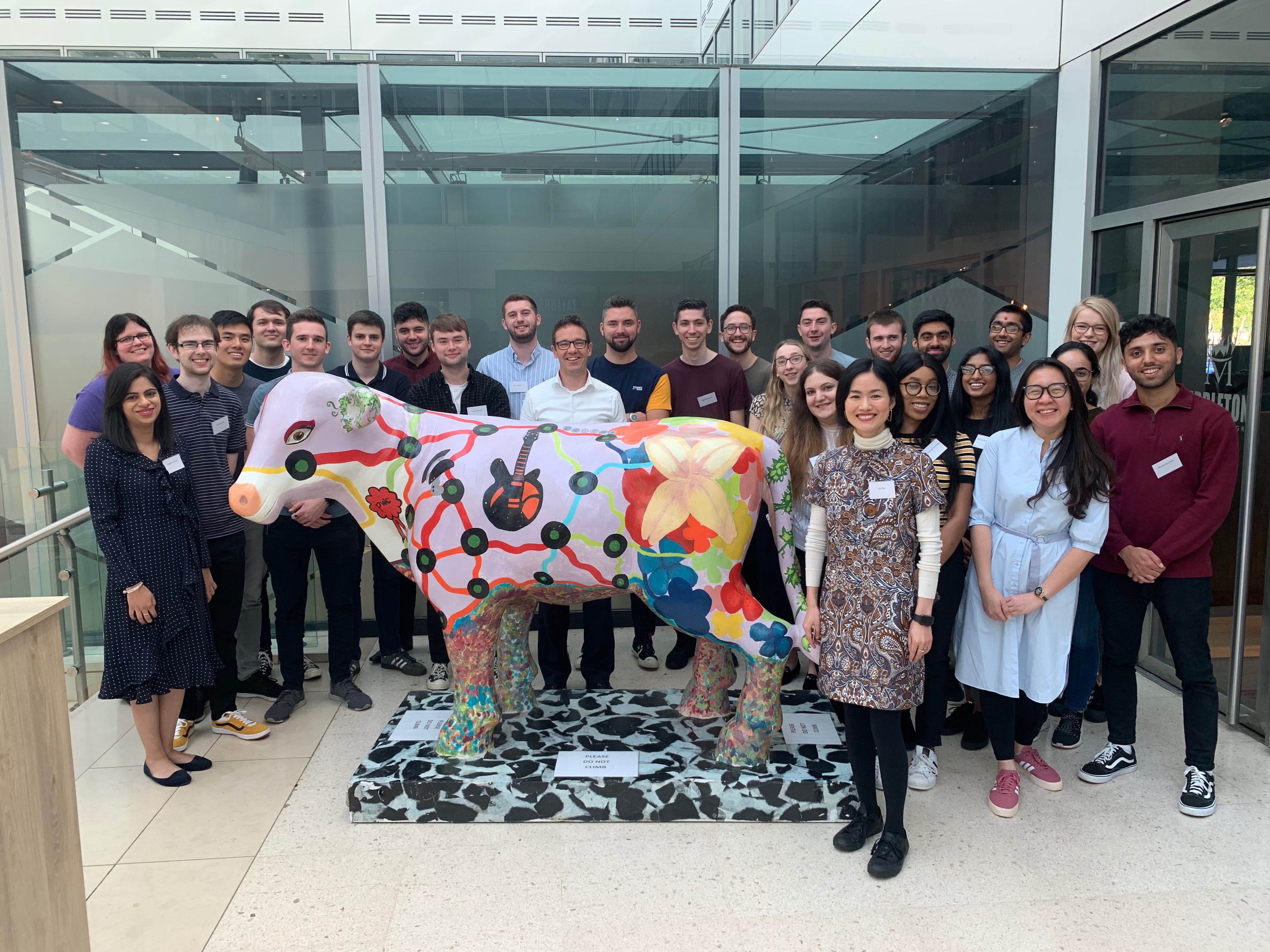 Pwc In Milton Keynes Welcomes Record Number Of Graduates And Students