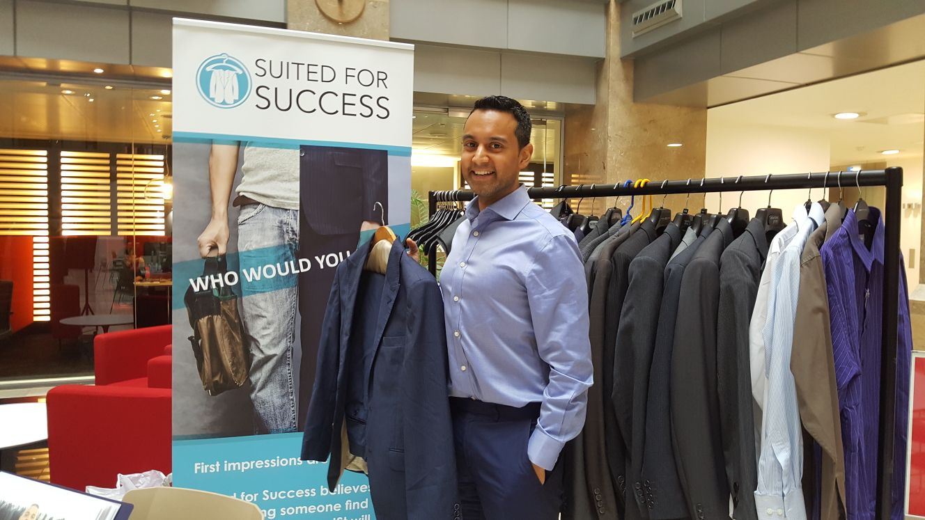 PwC donations help people get suited for success